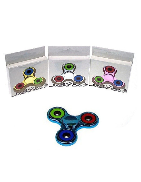 SPINNER PREMIUM "CHROM"
