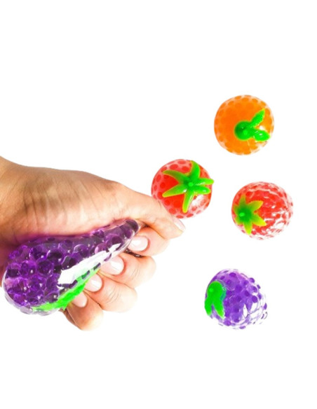 GNIOTEK ŻELOWY "OWOCE"