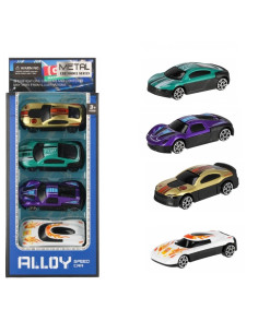 AUTA "SPEED CAR" (SERIA 1) - 4 szt.