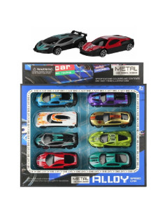 AUTA "SPEED CAR" (SERIA 3) - 8 szt.