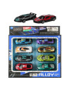 AUTA "SPEED CAR" (SERIA 3) - 8 szt.