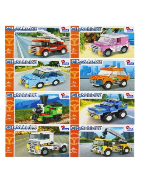 KLOCKI "POJAZDY MIEJSKIE"