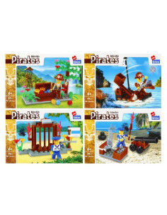 KLOCKI "PIRACI"