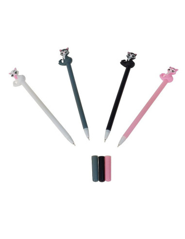 DŁUGOPIS ŻELOWY "KOTEK - 1"