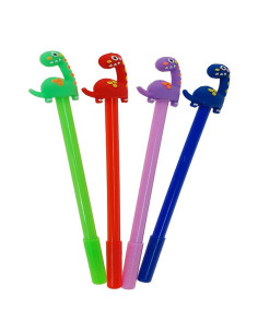 DŁUGOPIS ŻELOWY "DINOZAUR - 1"