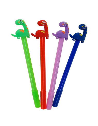 DŁUGOPIS ŻELOWY "DINOZAUR - 1"