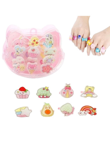 PIERŚCIONKI "SERIA - 50" - 12 szt.