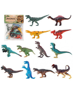 DINOZAURY "SERIA - 60" - 12 szt.