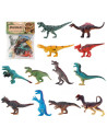 DINOZAURY "SERIA - 60" - 12 szt.