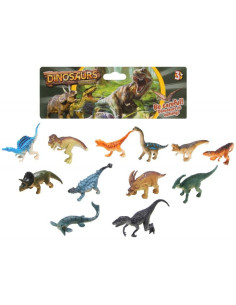 DINOZAURY "SERIA - 61" - 12 szt.