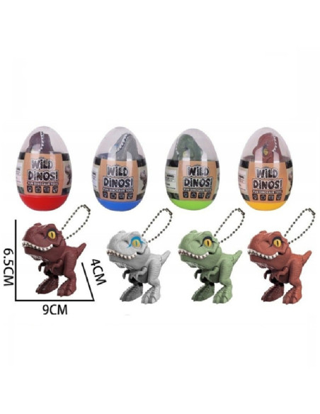 DINOZAUR W JAJKU "SERIA - 1" - 1 szt.