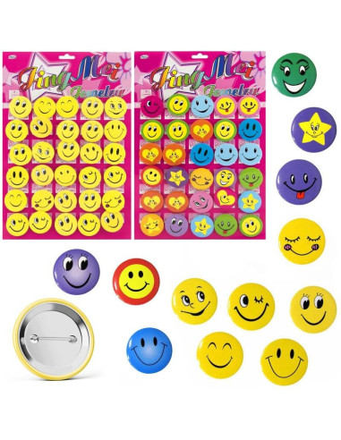 PRZYPINKI "MIX - 2"