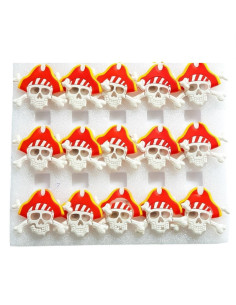 PRZYPINKA ŚWIECĄCA "PIRAT"