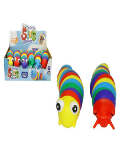 ZABAWKA SENSORYCZNA "GĄSIENICA - SLUG"