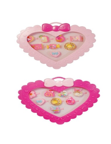 PIERŚCIONKI "SERIA - 51" - 8 szt.