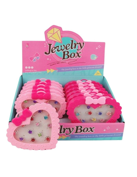 PIERŚCIONKI "SERIA - 52" - 12 szt.