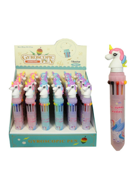 DŁUGOPIS JEDNOROŻEC "MIX COLOR - 12"