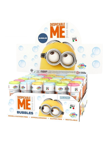 BAŃKI MYDLANE "MINIONKI"