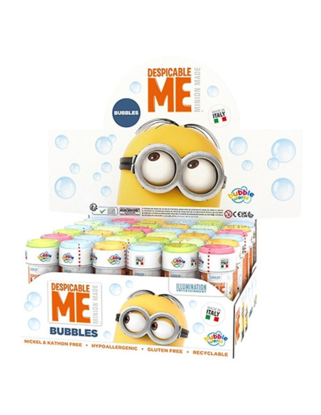 BAŃKI MYDLANE "MINIONKI"