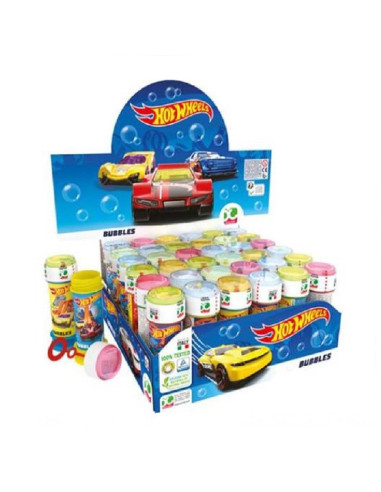 BAŃKI MYDLANE "HOTWHEELS"