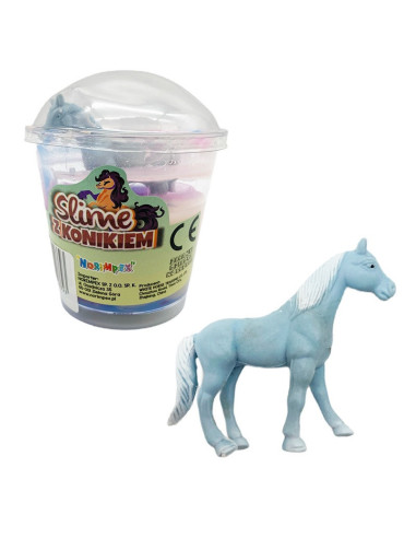 GLUT - SLIME "Z FIGURKĄ KONIKA"