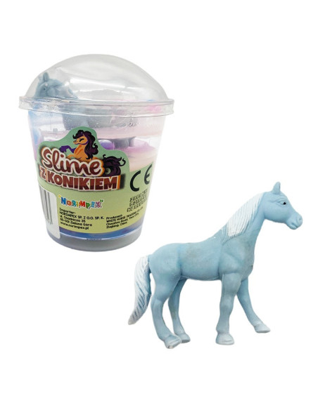 GLUT - SLIME "Z FIGURKĄ KONIKA"