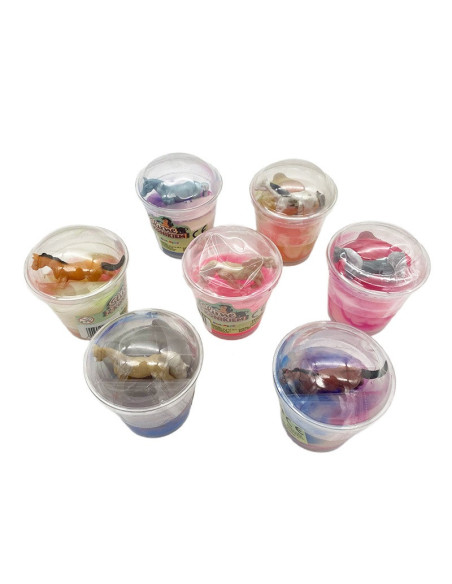 GLUT - SLIME "Z FIGURKĄ KONIKA"