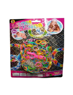 BRANSOLETKA "LOOM BANDS"