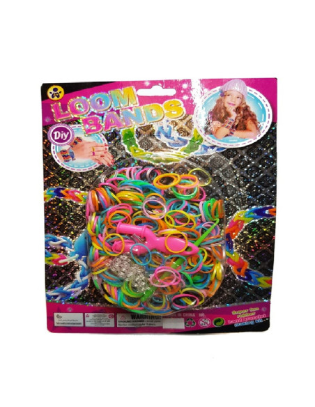 BRANSOLETKA "LOOM BANDS"