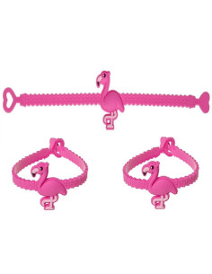 BRANSOLETKA GUMOWA "FLAMING"