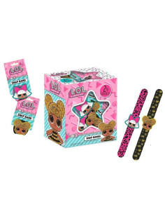 BRANSOLETKA SAMOZACISKOWA "L.O.L."