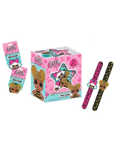 BRANSOLETKA SAMOZACISKOWA "L.O.L."