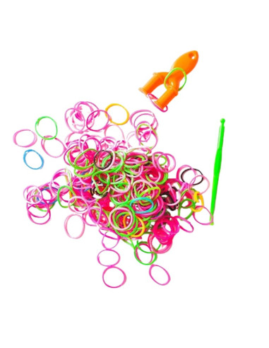 BRANSOLETKA "LOOM BANDS - 2"