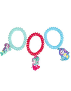 BRANSOLETKA SPIRALNA "SYRENKA"