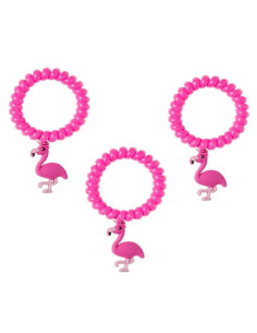 BRANSOLETKA SPIRALNA "FLAMING"