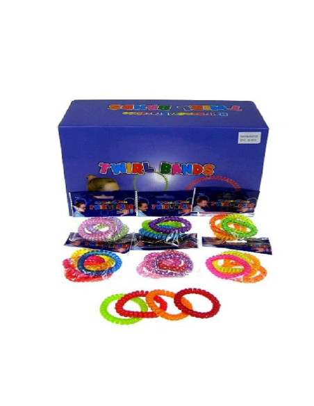 "BRANSOLETKA - GUMKA" - 4 szt.