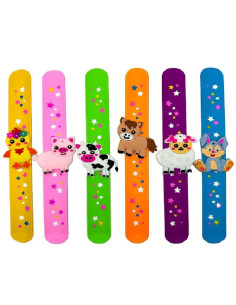 BRANSOLETKA SAMOZACISKOWA "ZWIERZĄTKA" (SERIA 1)