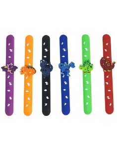 BRANSOLETKA SAMOZACISKOWA "DINO"