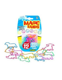 BRANSOLETKI "MAGIC BANDS"- 12 szt.