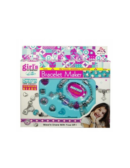 BRANSOLETKA "ZRÓB TO SAM - CHARMS"