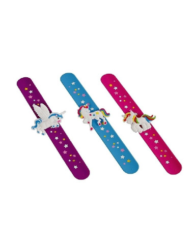 BRANSOLETKA SAMOZACISKOWA "JEDNOROŻEC - 1"