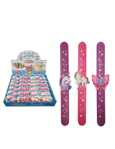 BRANSOLETKA SAMOZACISKOWA "GIRL"