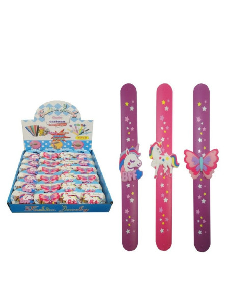 BRANSOLETKA SAMOZACISKOWA "GIRL"