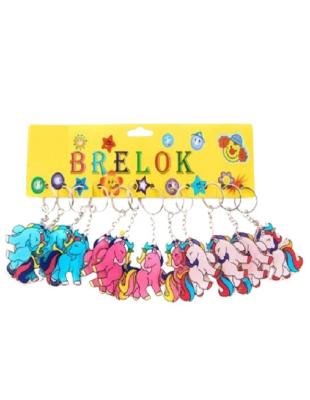 BRELOKI "JEDNOROŻEC  - 22"