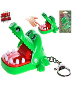 BRELOK "GRYZĄCY KROKODYLEK"