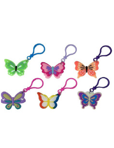 BRELOK "PRZYWIESZKI MOTYL"