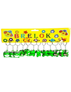 BRELOK "ŻABKI - 4"