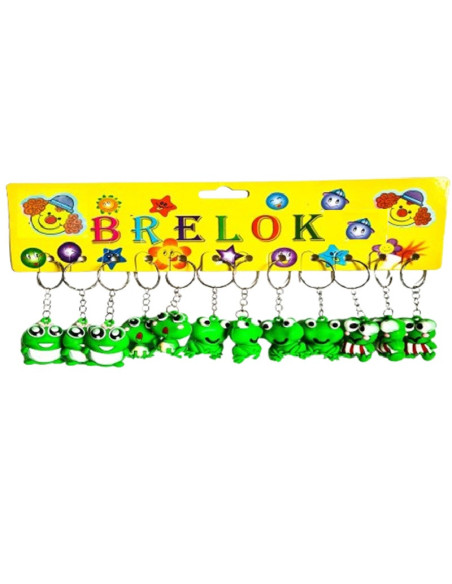 BRELOK "ŻABKI - 4"