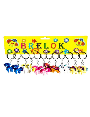 BRELOK "JEDNOROŻEC - 11"