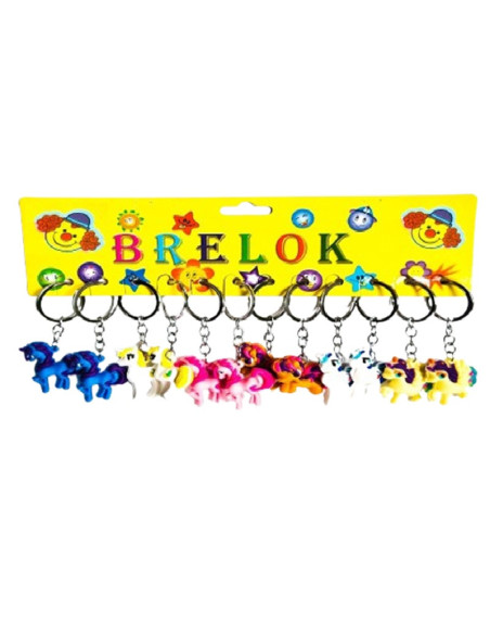 BRELOK "JEDNOROŻEC - 11"